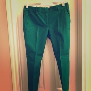 Jcrew cropped chino